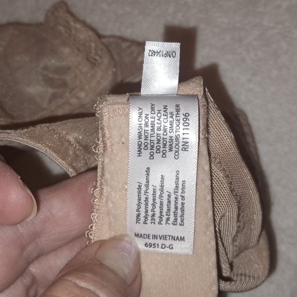 Panache Women's Jasmine Balconnet Bra (6961) Carmel Size 36E - Picture 5 of 8